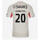 Benfica Richard Rios #20 Borta matchtröja 2025-26 Kortärmad Billigt